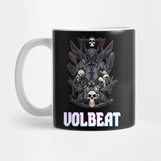 Volbeat by Maheswara.Momocats